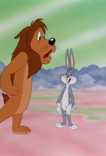 Looney Tunes style [FLUX]