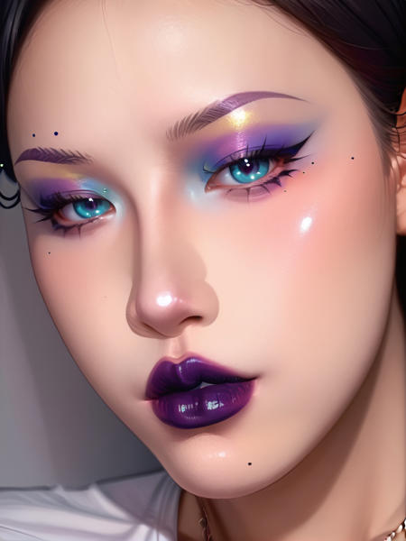 Face art SDXL PONY