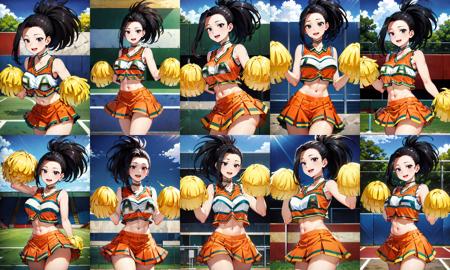 Yaoyorozu Momo 八百万百 / Boku no Hero Academia