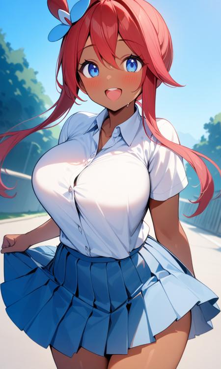 Skyla - (Pokemon) XL / Pony / Illustrious版本XL (ID: 996585)