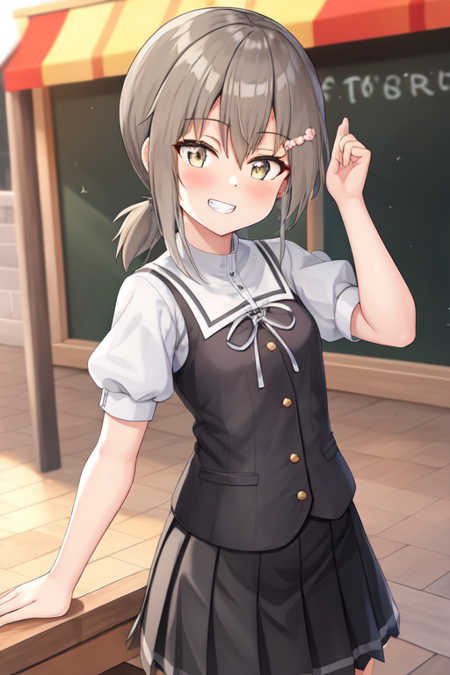 Minowa Gin (from Washio Sumi is a Hero)版本v1.0 (ID: 90060)