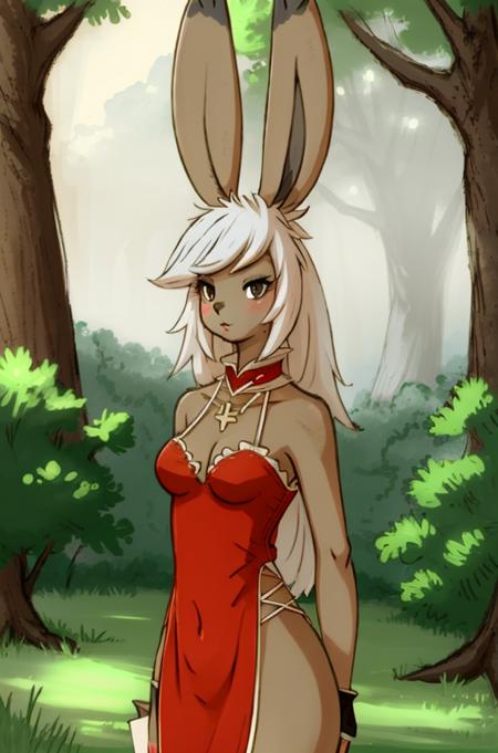 Viera - Final Fantasy Tactics Advance