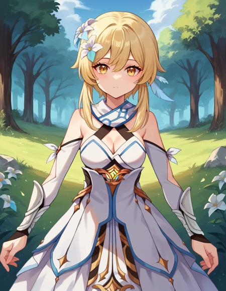 Lumine (蛍) (荧‍) (熒) - Genshin Impact (原神)
