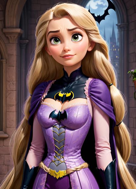 Rapunzel SDXL