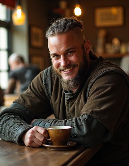 Ragnar Lothbrok (Flux) - Vikings版本V1 (ID: 885186)