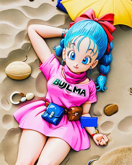 Bulma - Dragon Ball XL (First Appearance Version)