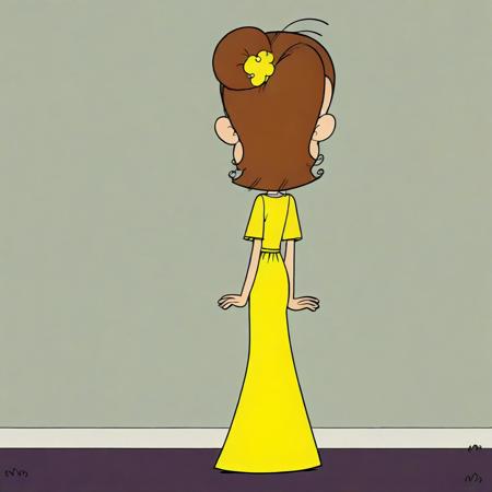 Luan Loud Dress