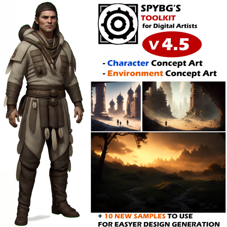 SPYBG's Toolkit for Digital Artists版本V 4.5 (ID: 9556)