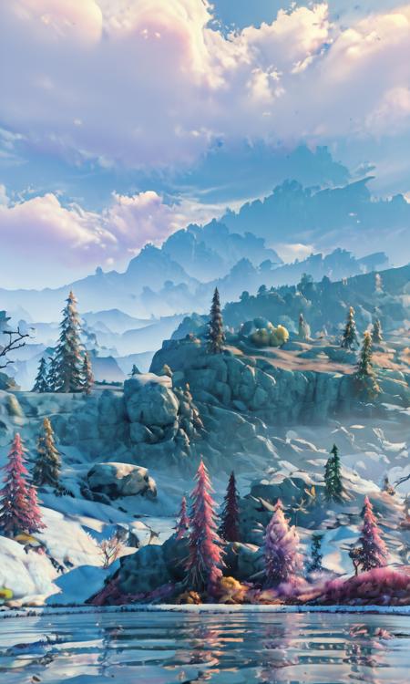 Twixy's Wuthering Waves Scenery Style