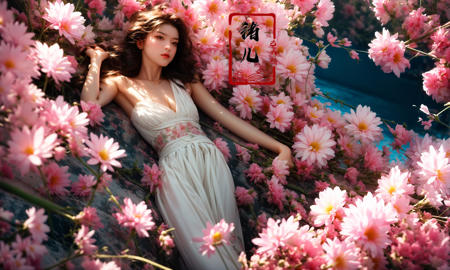 绪儿-花海 Sea of Flowers