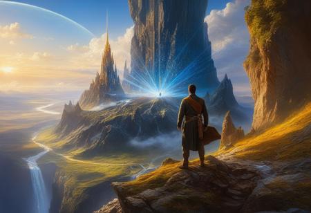 painting art Landscape XL by Happy Ai/10/landscape/Nature Scene/Outer Space/Space exploration/Scifi game scene/paintings/oil paintings/illustrations/风景画/插画/动画/绘画/絵画/그림/