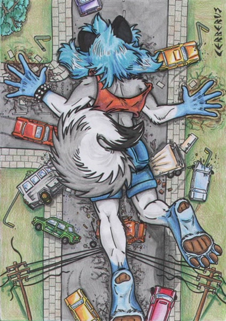 Tirrel Art Style