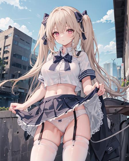 Anchorage (Azur Lane) Swimsuit (with Multires Noise Version) 安克雷奇 泳装