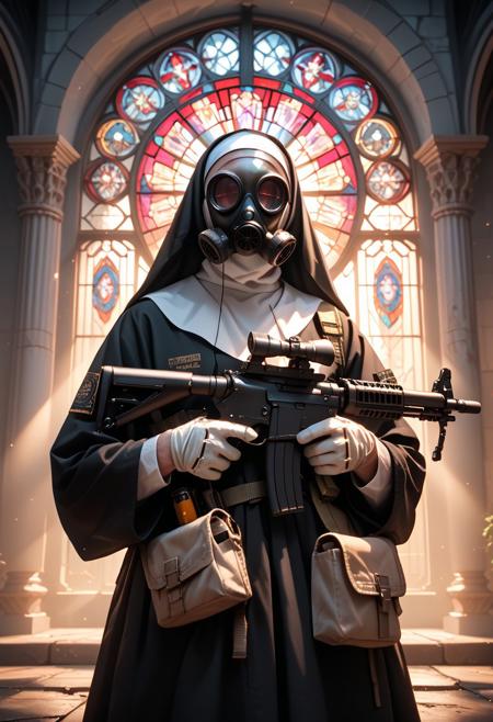 Irreverant Nuns by Earth & Dusk XL
