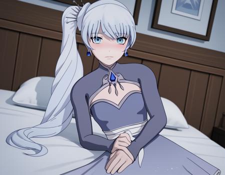 Weiss Schnee (ワイス・シュニー) - RWBY - COMMISSION