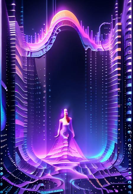 Code & Digital World Morph [PONY XL] by UOC版本v1.0 (ID: 654622)