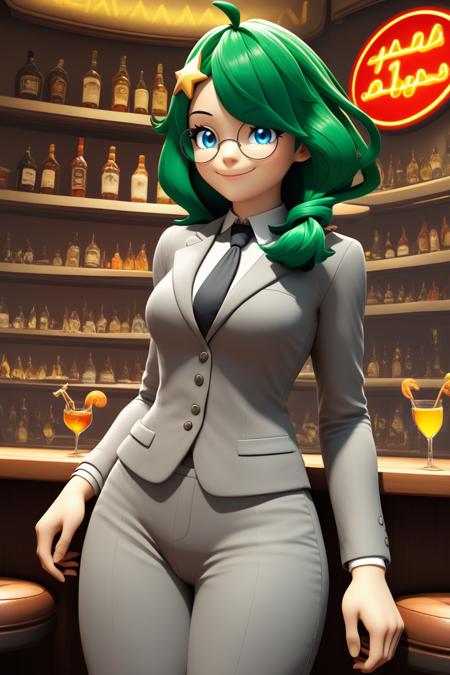 Rival Ivy - Pokerogue | Pony Character