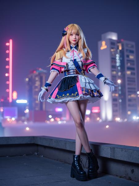 [Flux.1 D][Realistic]  Cosplay costume collection |《我推的孩子》cos服装集合