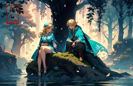 绪儿-塞尔达Zelda-style