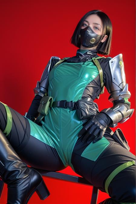 Viper Valorant Costume (Pony / SD1.5)