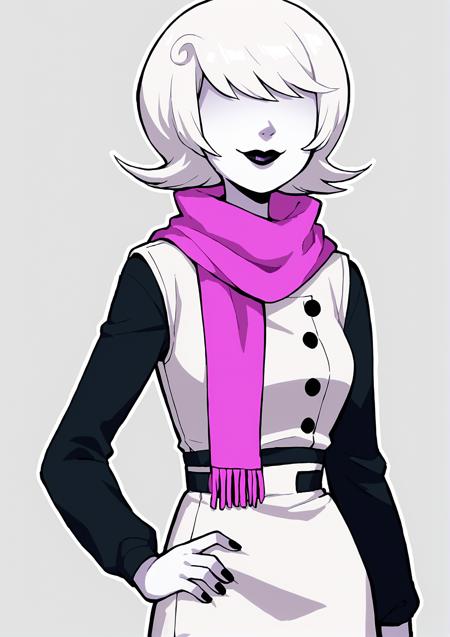 Roxy Lalonde - Homestuck - Variant canon outfits - SDXL Pony