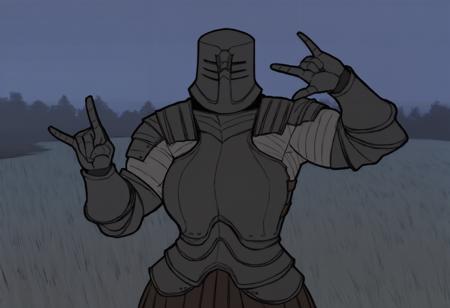 Black Iron Tarkus [Illustrious & Pony • Dark Souls]
