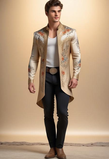 Gold Filigree XL & Pony