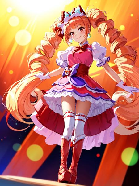 Cure Macherie (HUGtto! Pretty Cure) HUGっと！プリキュア キュアマシェリ