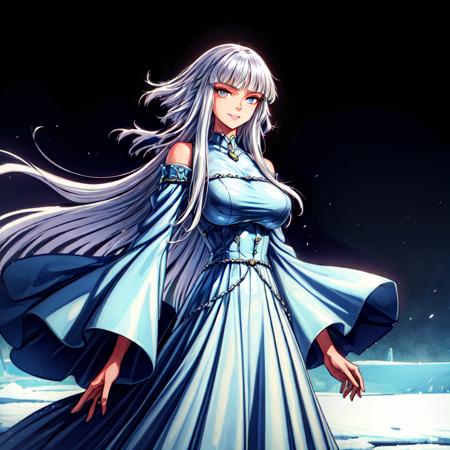 Hilda - Saint Seiya