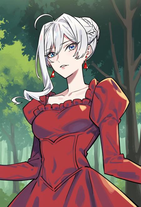 Scarlet El Vandimion (The Mad Dog) [スカーレット・エル・ヴァンディミオン] | May I Ask For One Final Thing? [最後にひとつだけお願いしてもよろしいでしょうか] | Pony