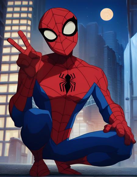 Spider-Man ( The Spectacular Spider-Man ) ‧₊˚?‧₊˚版本v1.0 (ID: 555888)