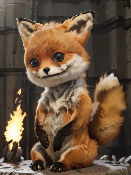 Flux.1 D / SDXL - Stoned Fox
