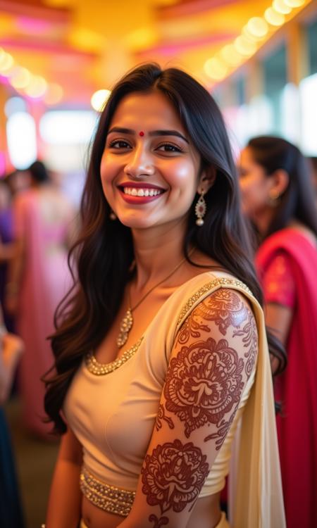 Desi Latte - Flux - LoKr for Indian/South Asian Faces - Experimental