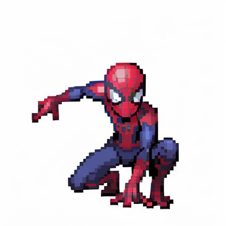 Pokemon Trainer Sprite PixelArt
