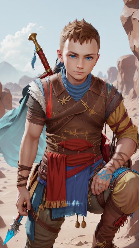 God of War Ragnarok - Atreus [With training diary]