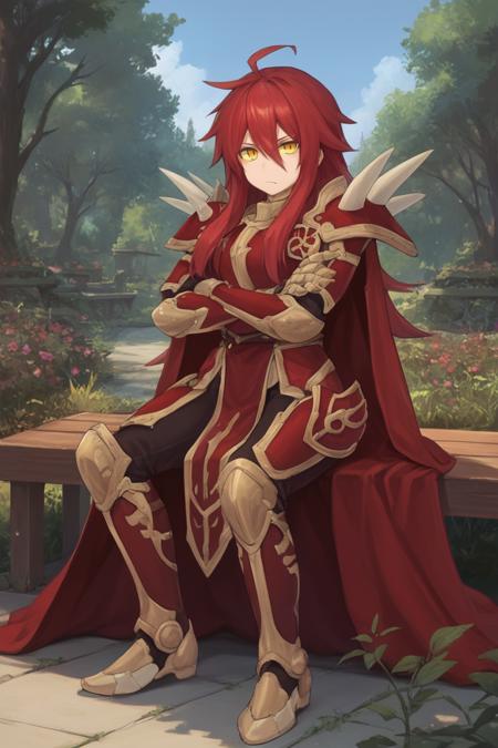 Gulcasa (Yggdra Union: We'll Never Fight Alone | Dept. Heaven)