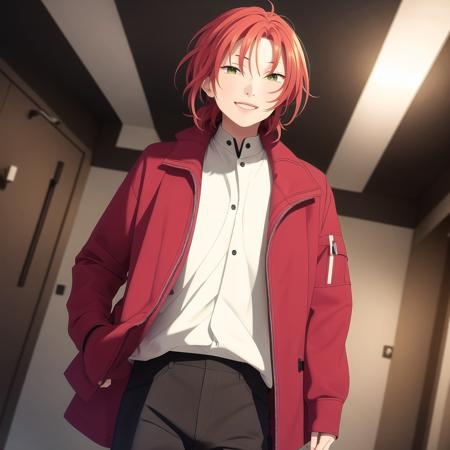 【Ensemble Stars】Leo Tsukinaga Charecter LoRA（月永·雷歐人物模組）