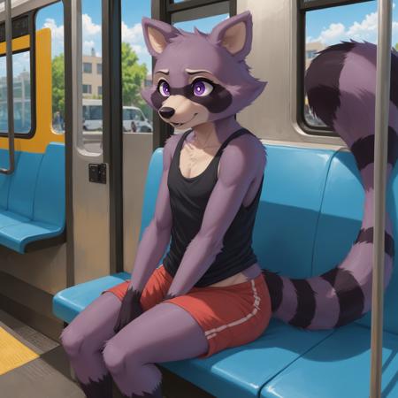 Rambley Raccoon