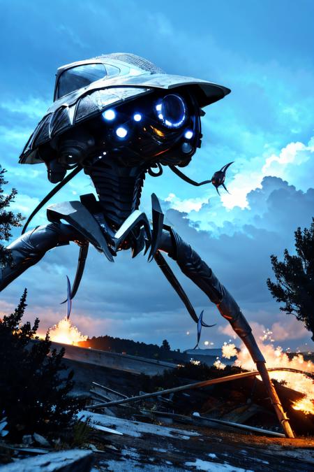 EdobTheWarOfTheWorldsTripod