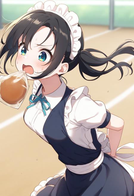 bread eating race / パン食い競争