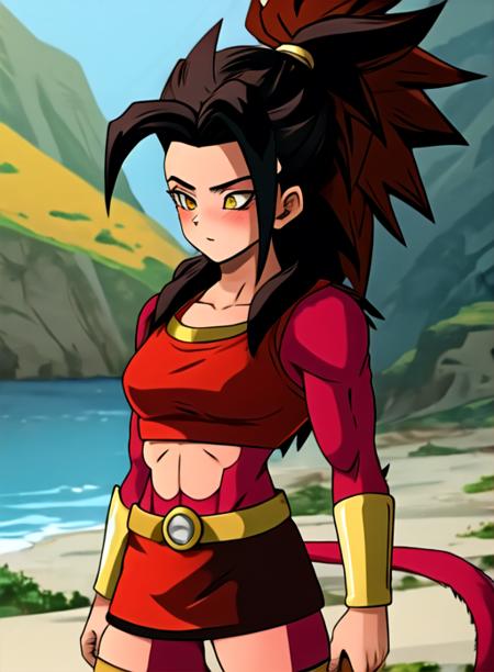 Super saiyan 4 (dragon Ball) Concept -Commision (PonyXL/SD 1.5)