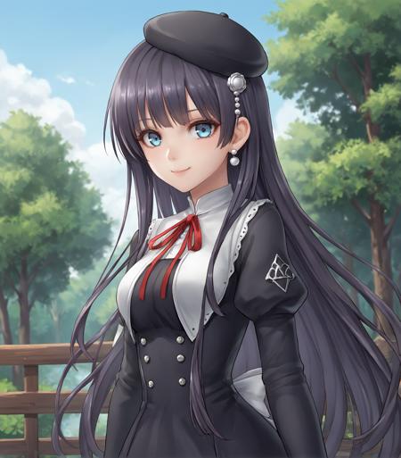 Elise Schwarzer / エリゼ・シュヴァルツァー (Trails of Cold Steel / 閃の軌跡)版本St. Astraia uniform (ID: 701264)