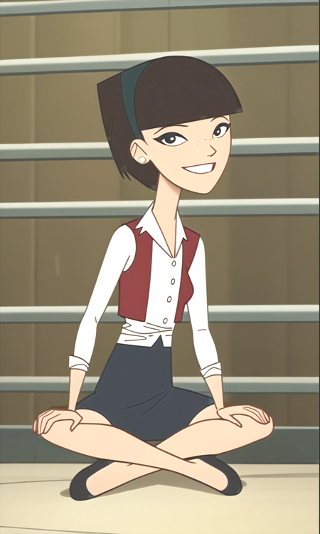 Tina Kwee (Detentionaire) | Pony & Illustrious