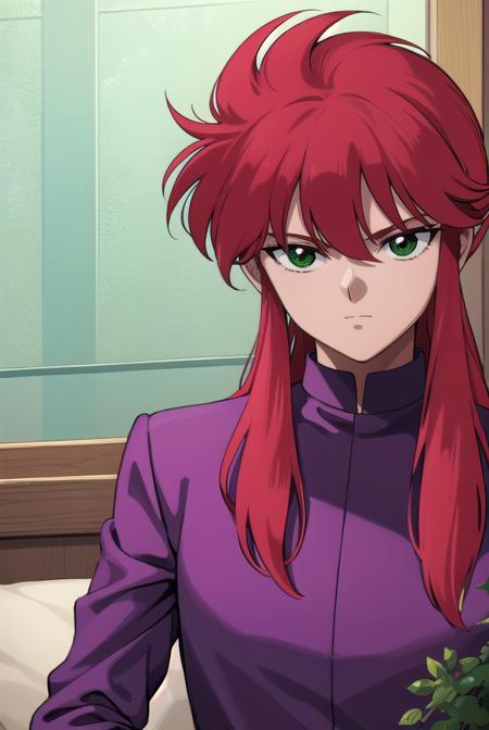 Kurama (蔵馬) - Ghost Fighters / Yu Yu Hakusho (幽☆遊☆白書) - COMMISSION