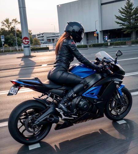 Motorbike EX | Transportation LoRA