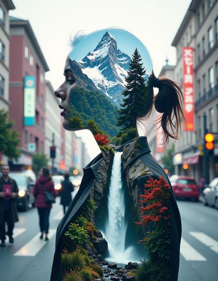 Doubleexposure