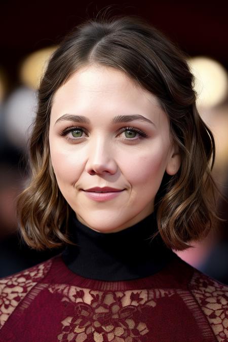 Maggie Gyllenhaal Embedding