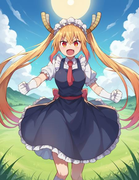 Tohru (トール) - Miss Kobayashi's Dragon Maid (小林さんちのメイドラゴン)版本anime s1s2/booru (ID: 394825)