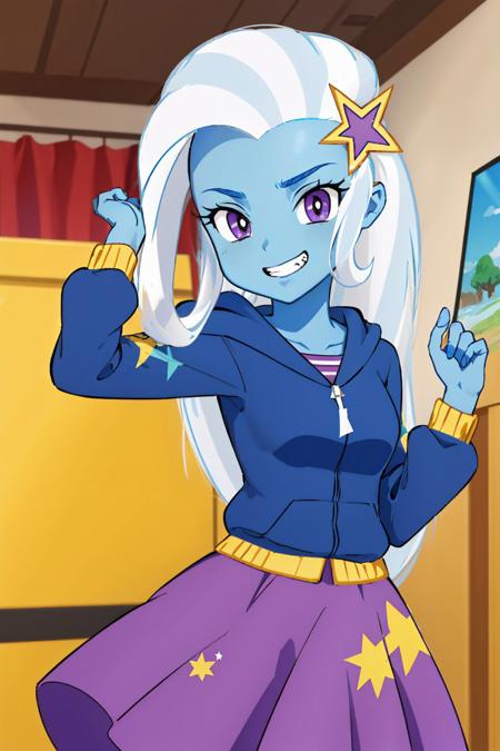Trixie Lulamoon | My Little Pony / Equestria Girls