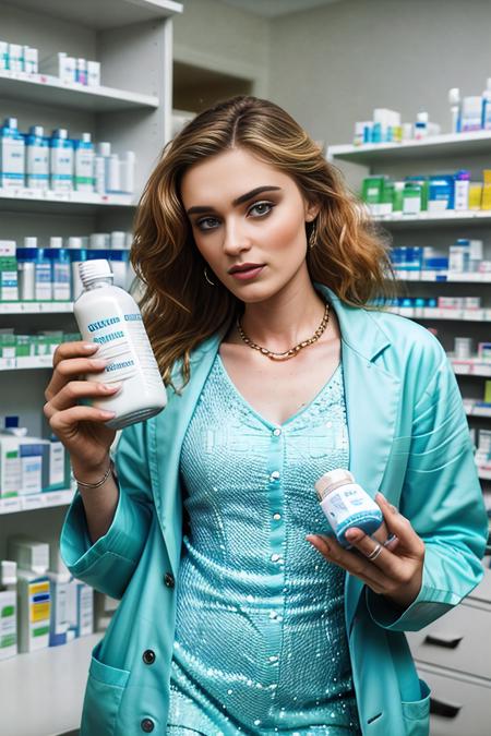 Meg Donnelly LoRA [SDXL/Pony/SD-1.5]